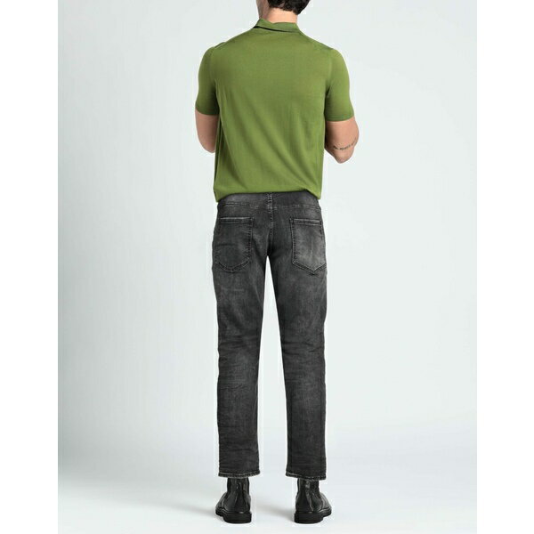 秋冬 コーデ メンズ 服 シンプル ファッション オシャレ 大人 かっこいい 大きいサイズ ストリート 紳士服 リップド ジーンズ ストレート パンツ レトロ 薄手 ウォッシュド カジュアル