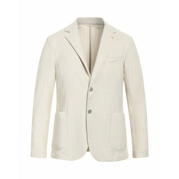 【送料無料】 アティピコ メンズ ジャケット&ブルゾン アウター Blazers Beige