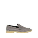 【送料無料】 ブシェミ メンズ スリッポン・ローファー シューズ Loafers Grey