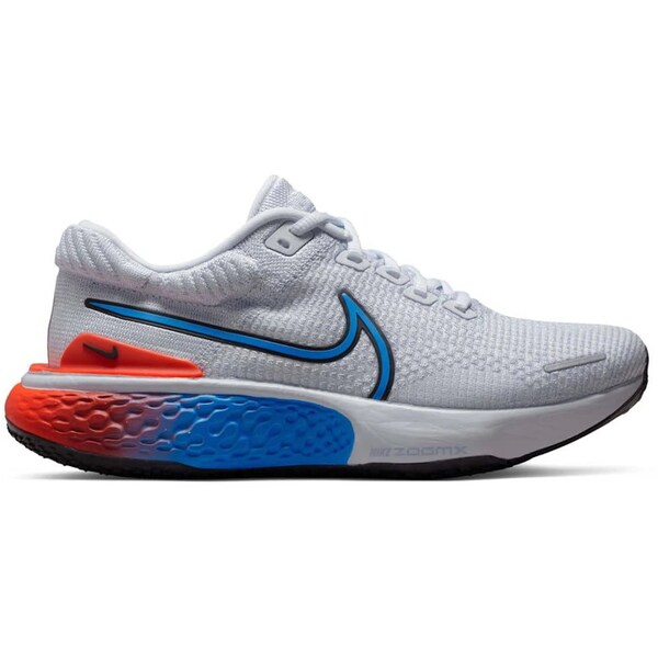 Nike ナイキ レディース スニーカー 【Nike ZoomX Invincible Run Flyknit 2】 サイズ US_W_6W Football Grey Royal Crimson (Women's)