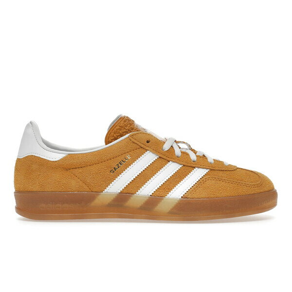 adidas ǥ ǥ ˡ adidas Gazelle Indoor  US_W_4.5W Orange Peel White (Women's)