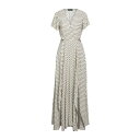 【送料無料】 ヴァネッサ スコット レディース ワンピース トップス Long dresses Ivory