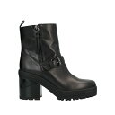 【送料無料】 ホーガン レディース ブーツ シューズ Ankle boots Black