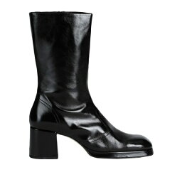 【送料無料】 ミスタ レディース ブーツ シューズ CASS BLACK BOOTS Black