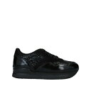 【送料無料】 ホーガン レディース スニーカー シューズ Sneakers Black