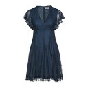 【送料無料】 リュージョー レディース ワンピース トップス Short dresses Midnight blue