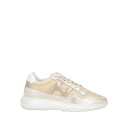 【送料無料】 ホーガン レディース スニーカー シューズ Sneakers Gold