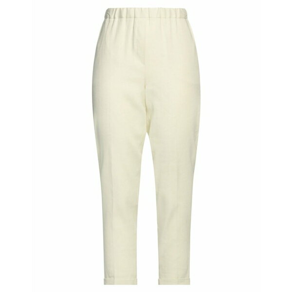 【送料無料】 アントネリ レディース カジュアルパンツ ボトムス Pants Light yellow 1