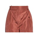 【送料無料】 ヴァレンティノ ガラヴァーニ レディース カジュアルパンツ ボトムス Shorts & Bermuda Shorts Brick red