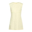 【送料無料】 スポーツマックス レディース ワンピース トップス Short dresses Yellow