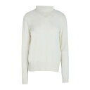 【送料無料】 マックス アンド コー レディース ニット&セーター アウター Turtlenecks Ivory