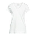 【送料無料】 ダニエル フィエゾリ レディース Tシャツ トップス T-shirts White