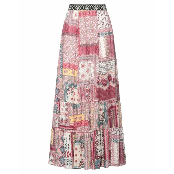 【送料無料】 アンジュナ レディース スカート ボトムス Maxi skirts Pink