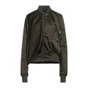 【送料無料】 リックオウエンス レディース ジャケット＆ブルゾン アウター Jackets Military green