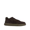 【送料無料】 ホーガン メンズ スニーカー シューズ Sneakers Dark brown