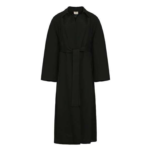  ǥ 㥱åȡ֥륾  Roth Viscose Blend Coat black