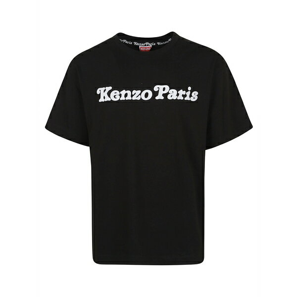ケンゾー メンズ Tシャツ トップス Verdy T-shirt J Black