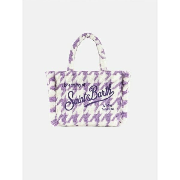 エムシーツーセイントバース レディース トートバッグ バッグ Wooly Colette Fringed Handbag With Pie..