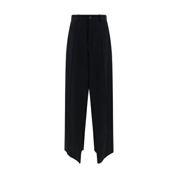 バレンシアガ レディース カジュアルパンツ ボトムス Wool Pants Blackのサムネイル