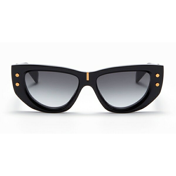 バルマン レディース サングラス＆アイウェア アクセサリー B-muse - Black / Gold Sunglasses Black(4)