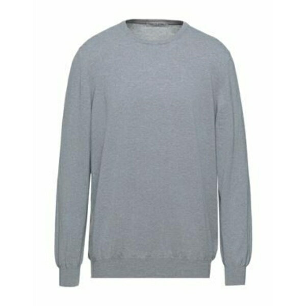 【送料無料】 ラ フィレリア メンズ ニット&セーター アウター Sweaters Grey