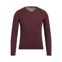 【送料無料】 ロッソピューロ メンズ ニット&セーター アウター Sweaters Purple(4)
