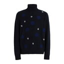 【送料無料】 ロダ メンズ ニット&セーター アウター Turtlenecks Blue