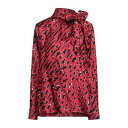 【送料無料】 ヴァレンティノ ガラヴァーニ レディース Tシャツ トップス Tops Red