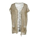 【送料無料】 ロッソピューロ レディース カーディガン アウター Cardigans Beige(4)