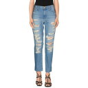 【送料無料】 カレント エリオット レディース デニムパンツ ボトムス Jeans Blue(4)