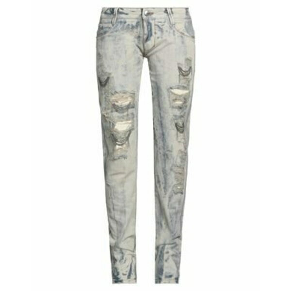 【送料無料】 エルマンノ シェルヴィーノ レディース デニムパンツ ボトムス Jeans Blue