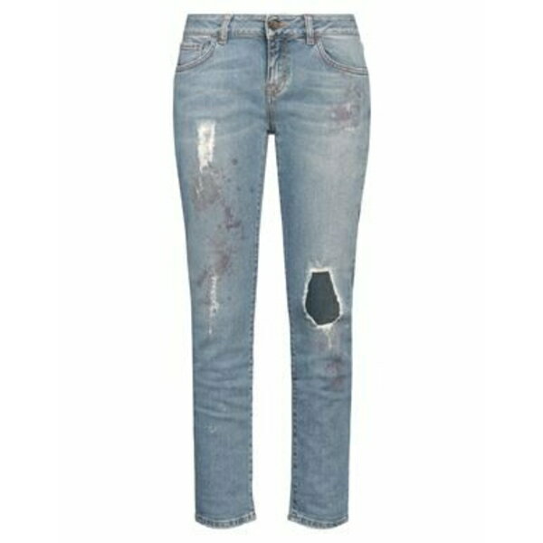 【送料無料】 マニラ グレース デニム レディース デニムパンツ ボトムス Jeans Blue