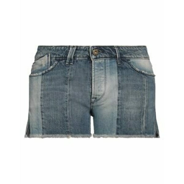 【送料無料】 サイクル レディース デニムパンツ ボトムス Denim shorts Blue