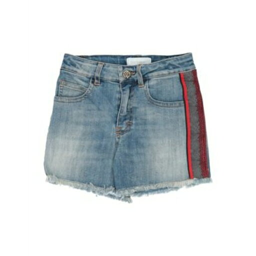 【送料無料】 ロベルトカヴァリ レディース デニムパンツ ボトムス Denim shorts Blue 【送料無料】 ロベルトカヴァリ レディース デニムパンツ ボトムス Denim shorts Blue