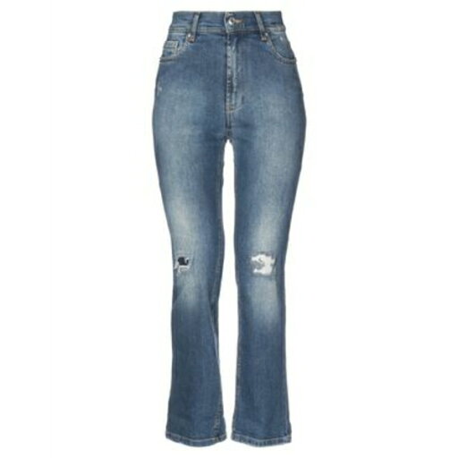 【送料無料】 マッシモ レベッキ レディース デニムパンツ ボトムス Jeans Blue 【送料無料】 マッシモ レベッキ レディース デニムパンツ ボトムス Jeans Blue