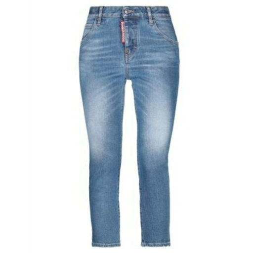 【送料無料】 ディースクエアード レディース デニムパンツ ボトムス Jeans Blue 【送料無料】 ディースクエアード レディース デニムパンツ ボトムス Jeans Blue