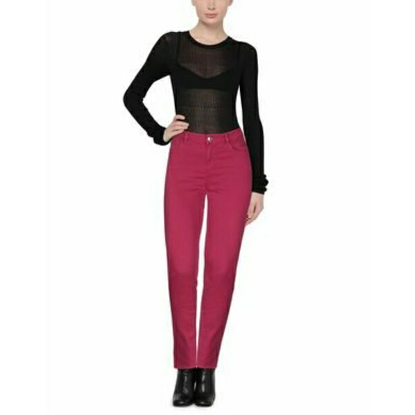 【送料無料】 ツインセット レディース デニムパンツ ボトムス Jeans Red