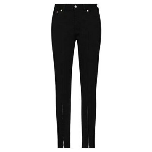 【送料無料】 マルタンマルジェラ レディース デニムパンツ ボトムス Jeans Black 【送料無料】 マルタンマルジェラ レディース デニムパンツ ボトムス Jeans Black