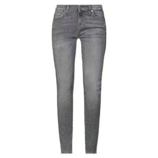 【送料無料】 7フォーオールマンカインド レディース デニムパンツ ボトムス Jeans Black 【送料無料】 7フォーオールマンカインド レディース デニムパンツ ボトムス Jeans Black