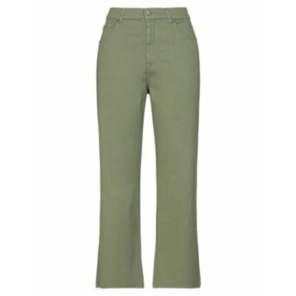【送料無料】 パロッシュ レディース デニムパンツ ボトムス Jeans Green