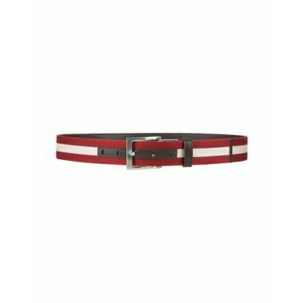 【送料無料】 バリー メンズ ベルト アクセサリー Belts Red