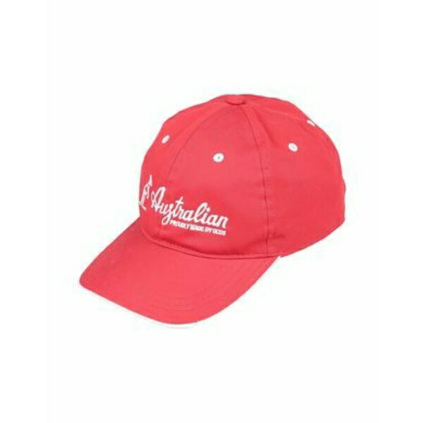 【送料無料】 ジーシーディーエス メンズ 帽子 アクセサリー Hats Red