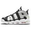 Nike ʥ ǥ ˡ Nike Air More Uptempo  US_8W(25cm) Black White Green (Women's)