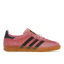 adidas アディダス レディース スニーカー 【adidas Gazelle Indoor】 サイズ US_7W(24cm) Bliss Pink Purple (Women's)