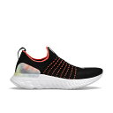 Nike ナイキ レディース スニーカー 【Nike React Phantom Run Flyknit Premium】 サイズ US_6.5W(23.5cm) Black Bright Mango (Women 039 s)