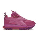 リーボック レザースニーカー レディース Reebok リーボック レディース スニーカー 【Reebok Classic Leather V2】 サイズ US_7W(24cm) Cardi B Ultraberry (Women's)