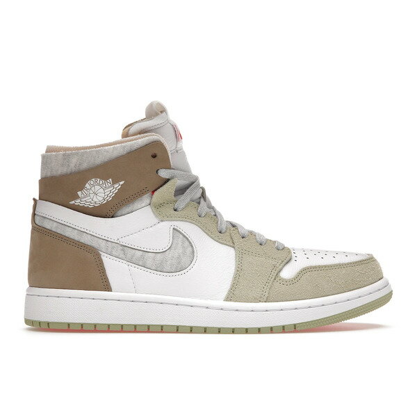 Jordan ジョーダン レディース スニーカー 【Jordan 1 High Zoom Air CMFT】 サイズ US_11W(28cm) Olive Aura (Women's) 1