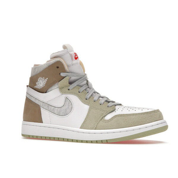 Jordan ジョーダン レディース スニーカー 【Jordan 1 High Zoom Air CMFT】 サイズ US_11W(28cm) Olive Aura (Women's) 2