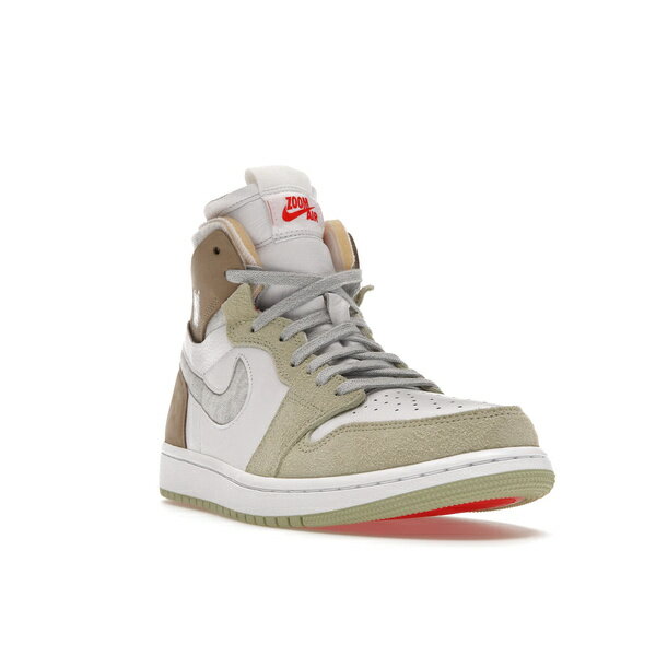 Jordan ジョーダン レディース スニーカー 【Jordan 1 High Zoom Air CMFT】 サイズ US_11W(28cm) Olive Aura (Women's) 3