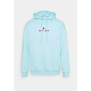 ユアターン メンズ パーカー・スウェットシャツ アウター UNISEX - Sweatshirt - light blue